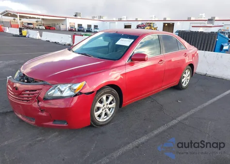 2007 Toyota Camry Le from USA, damaged, VIN 4T1BE46K57U165681